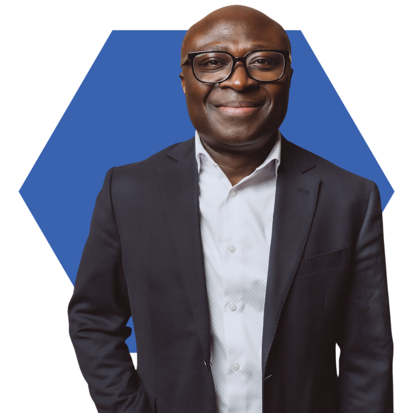 headshot of Dr. Robert Opoku